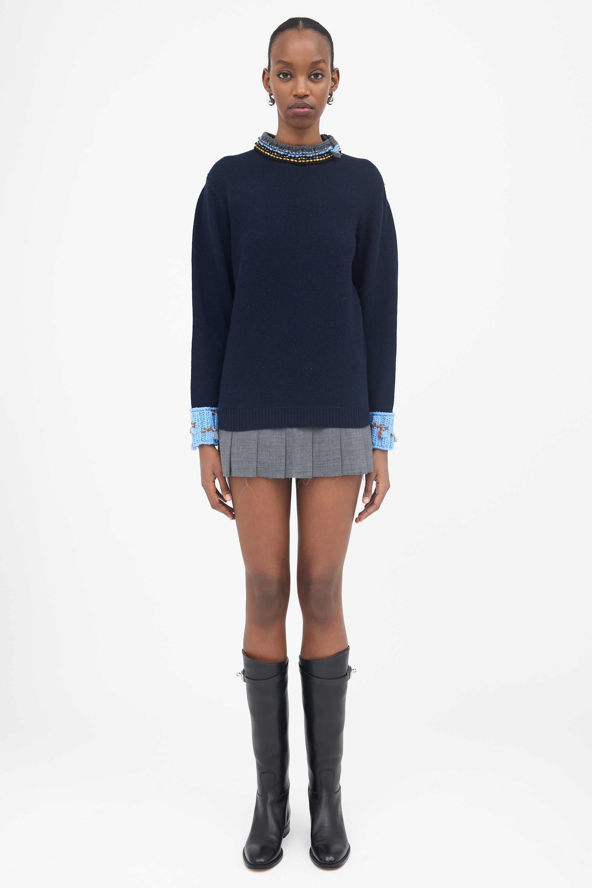 Prada FW 2017 Knit Sweater