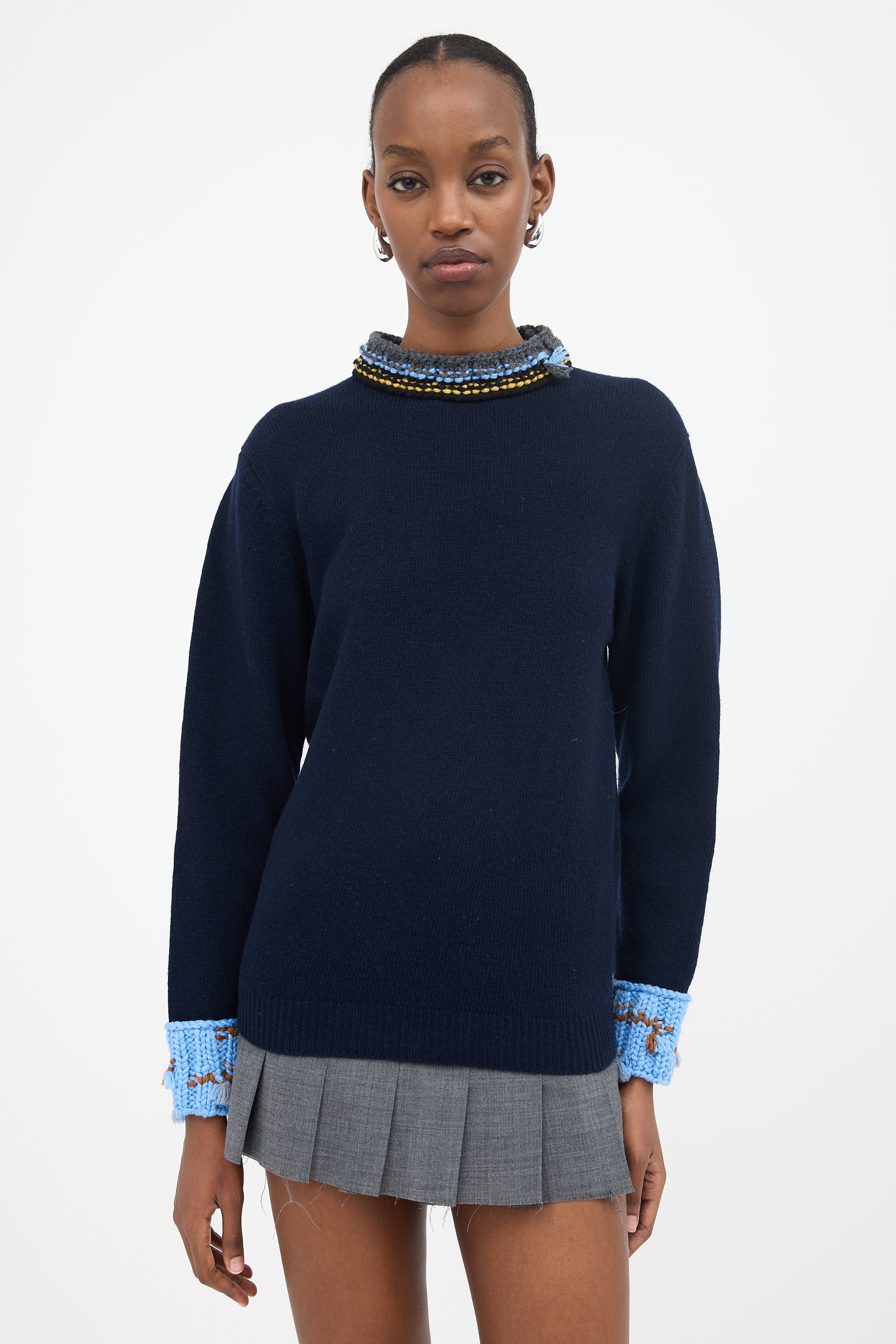 Prada FW 2017 Knit Sweater