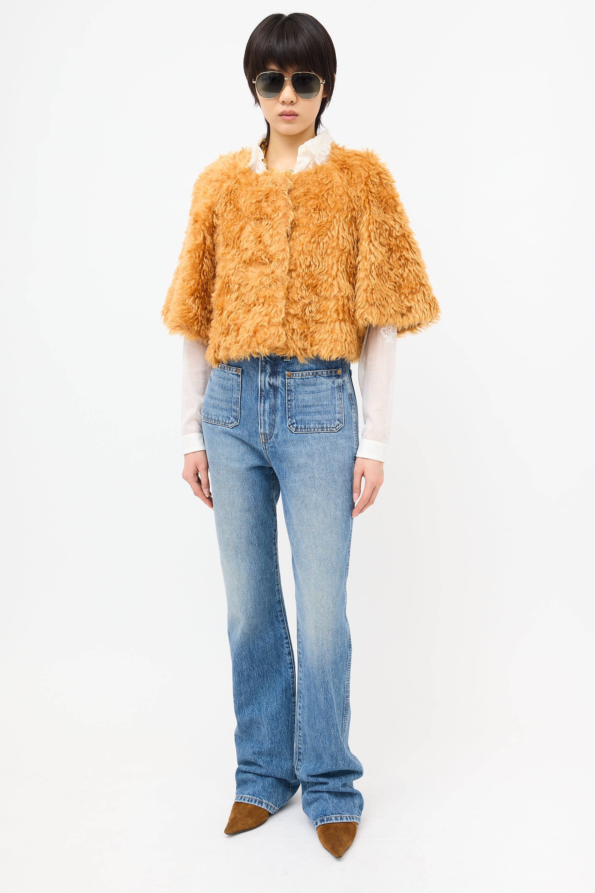 Prada Fall 2007 Faux Fur Jacket
