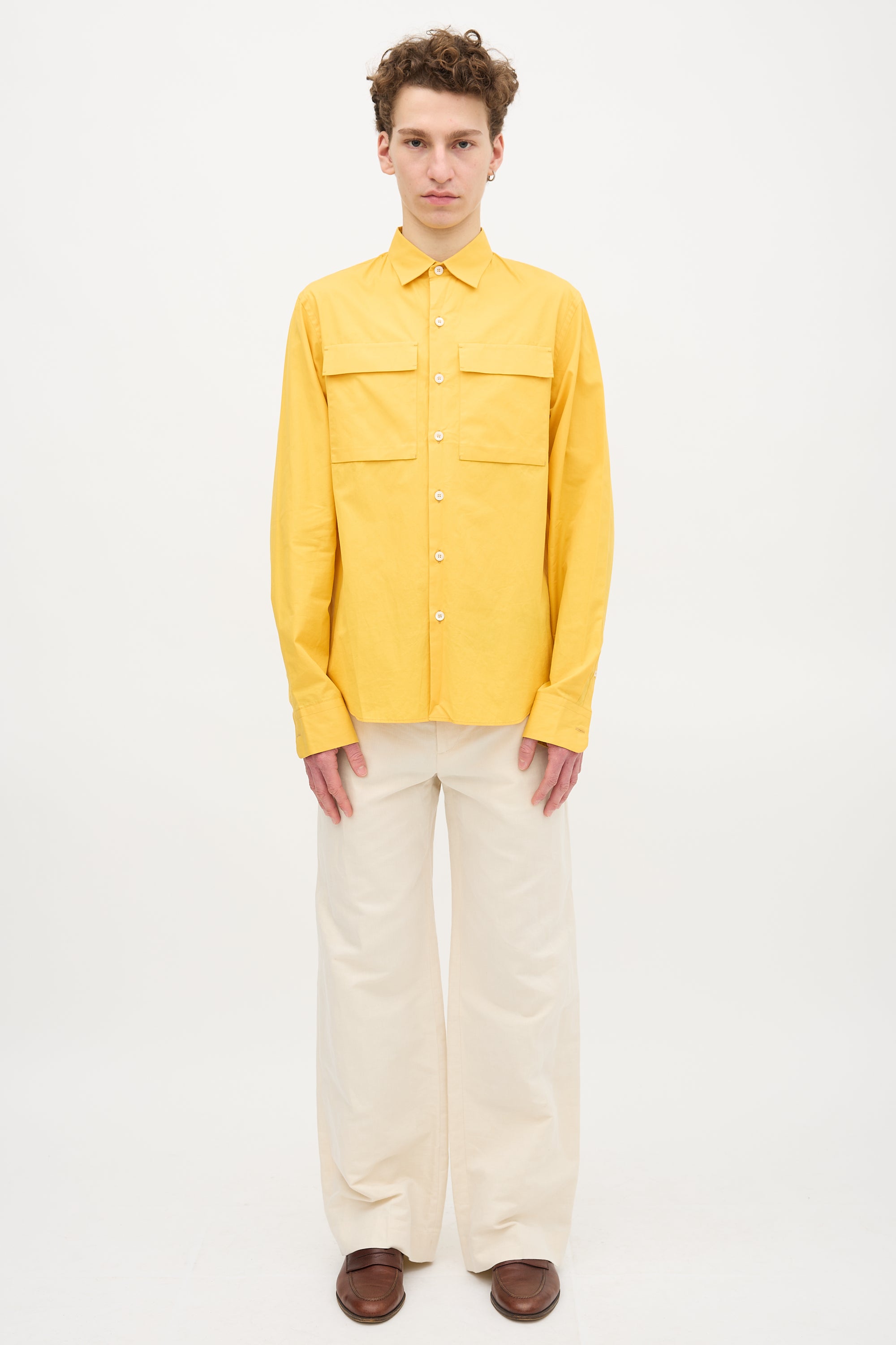 Prada Flap Pocket Shirt