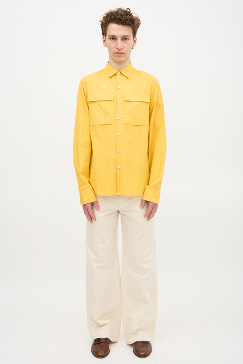 Prada Flap Pocket Shirt