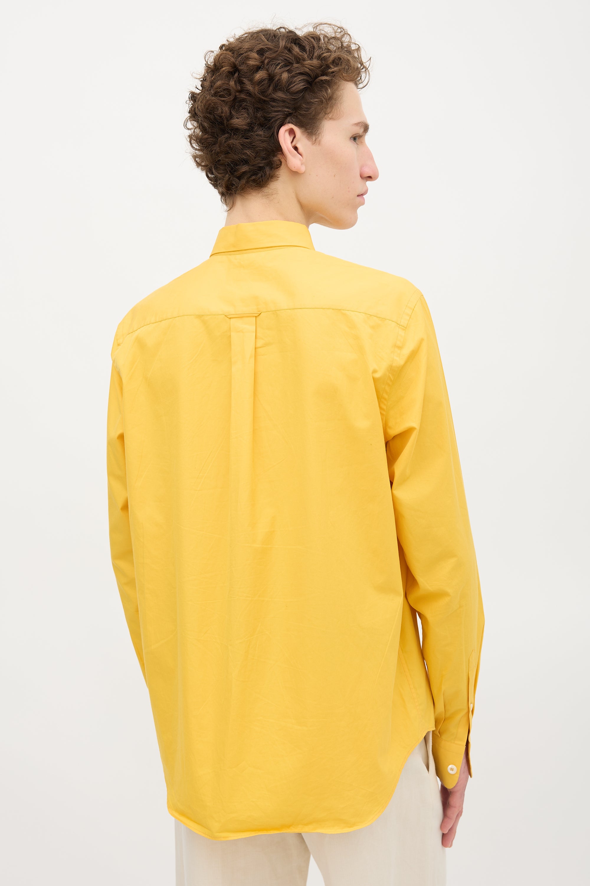 Prada Flap Pocket Shirt