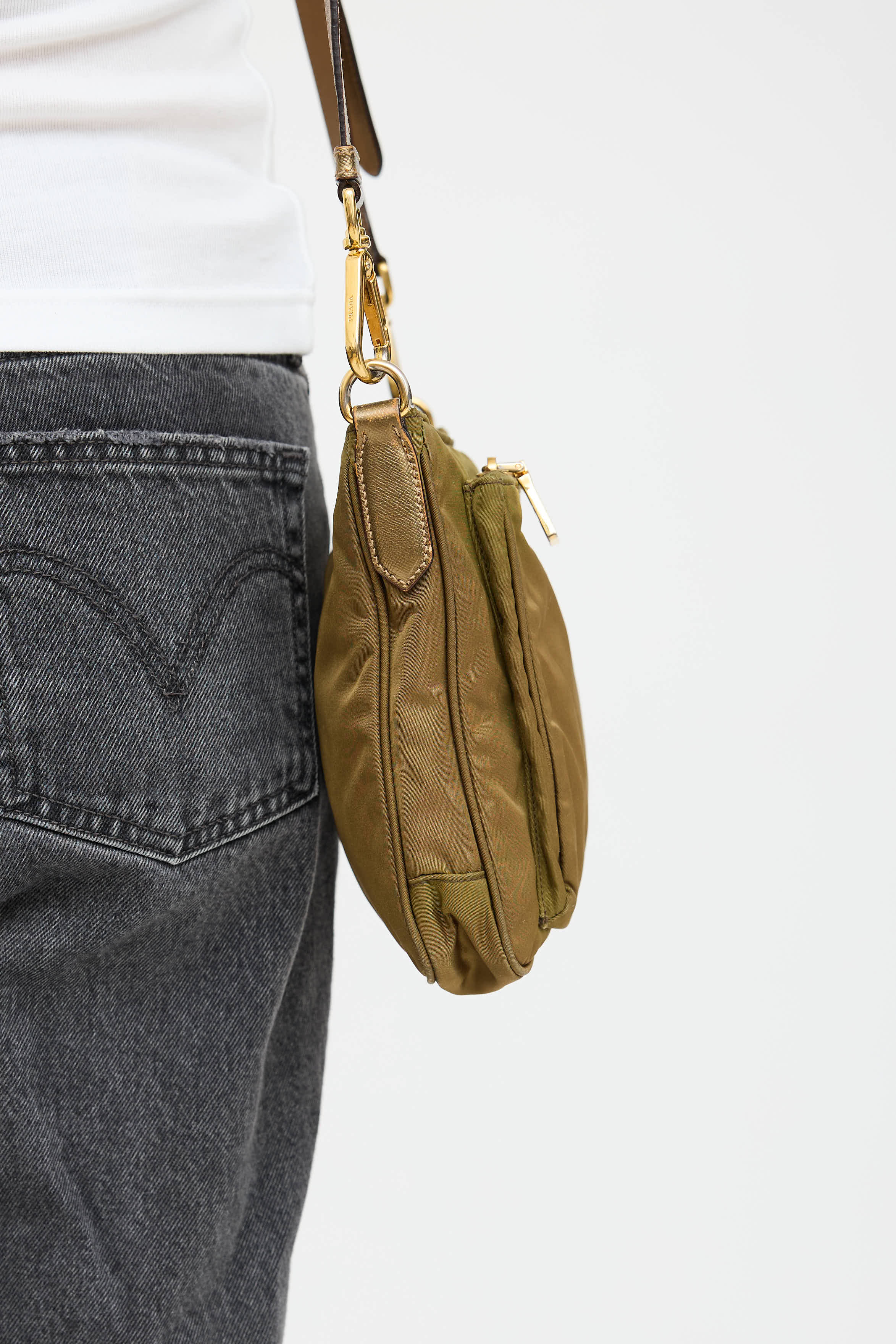 Prada Nylon Crossbody Bag