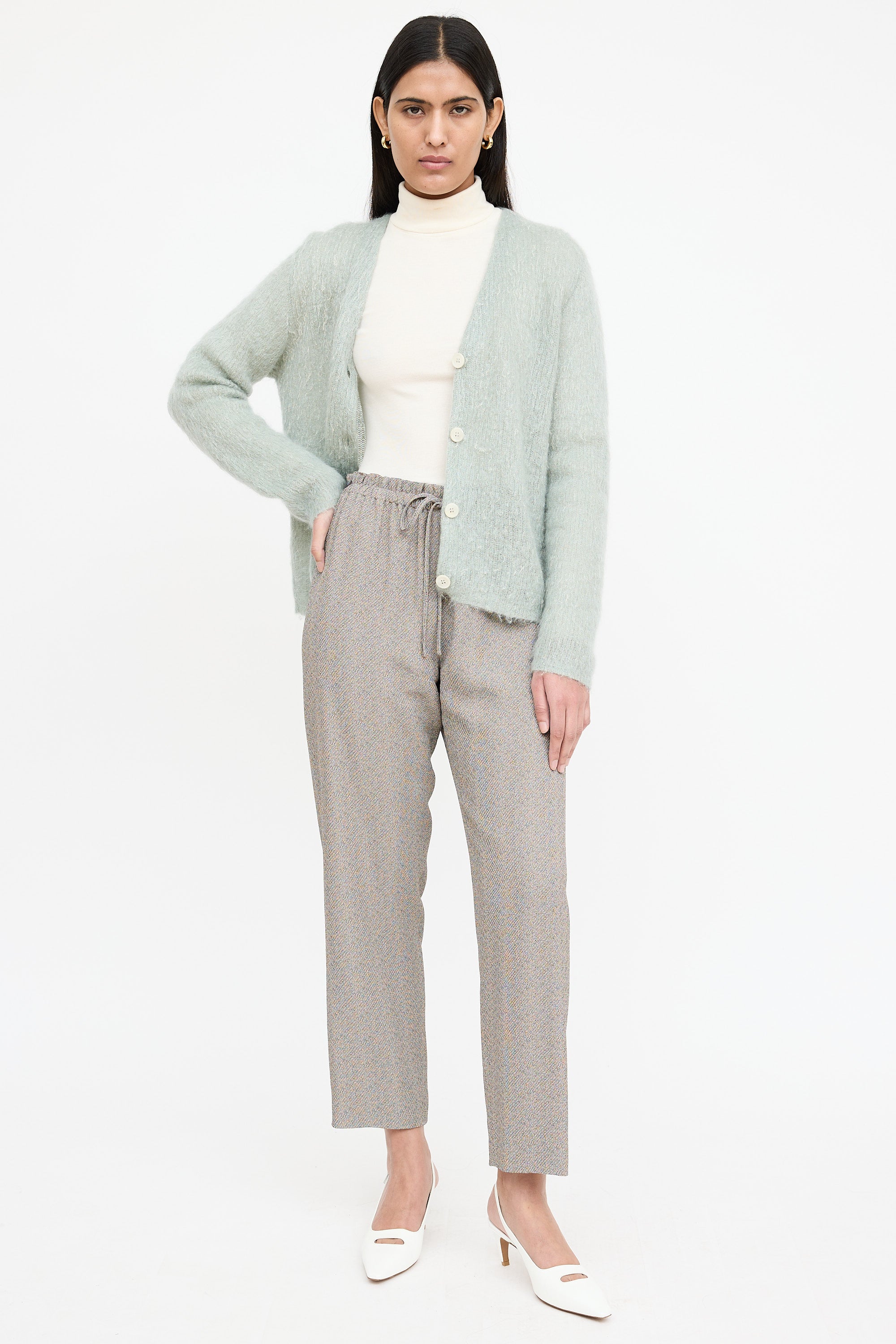 Prada Wool Knit Cardigan