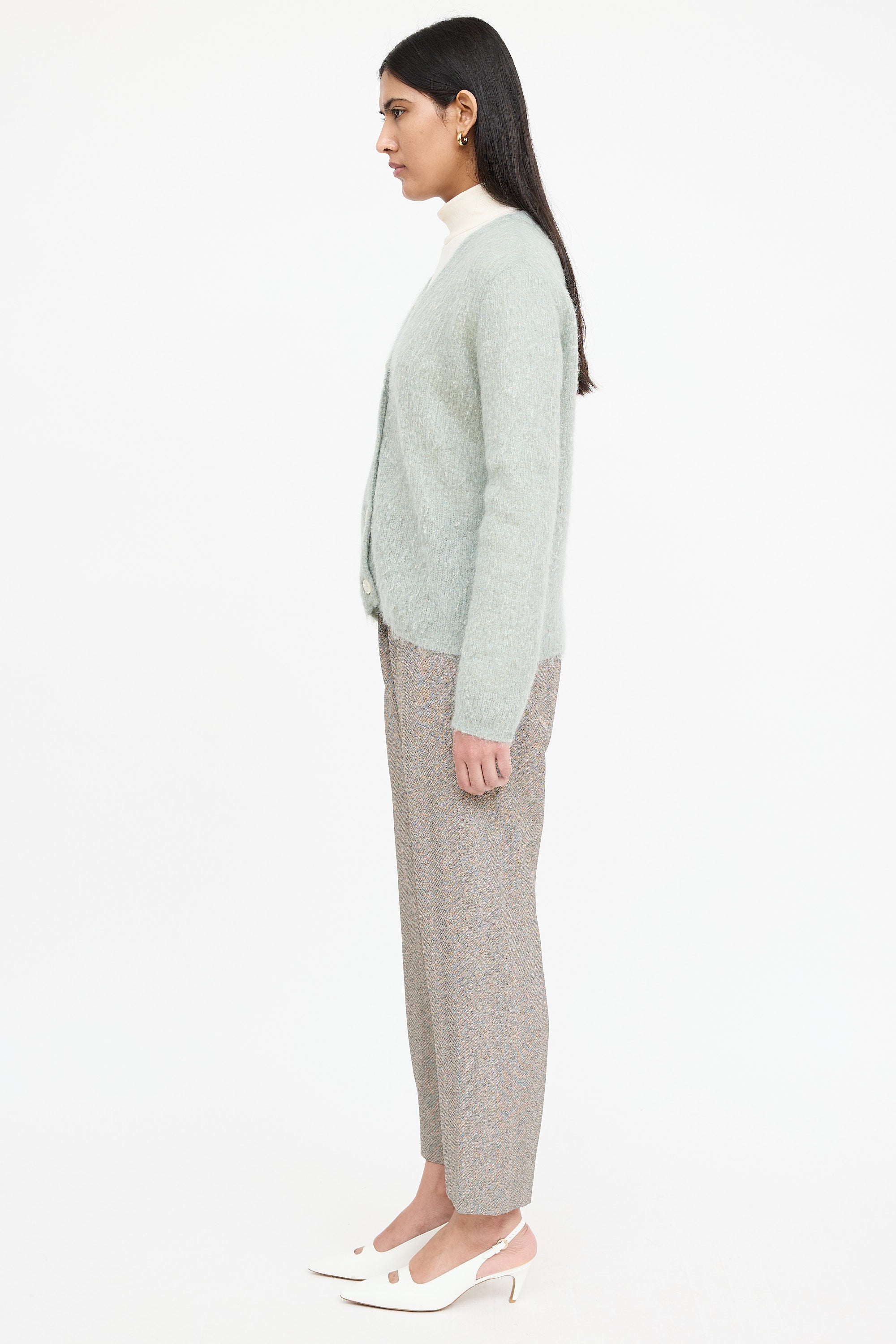 Prada Wool Knit Cardigan