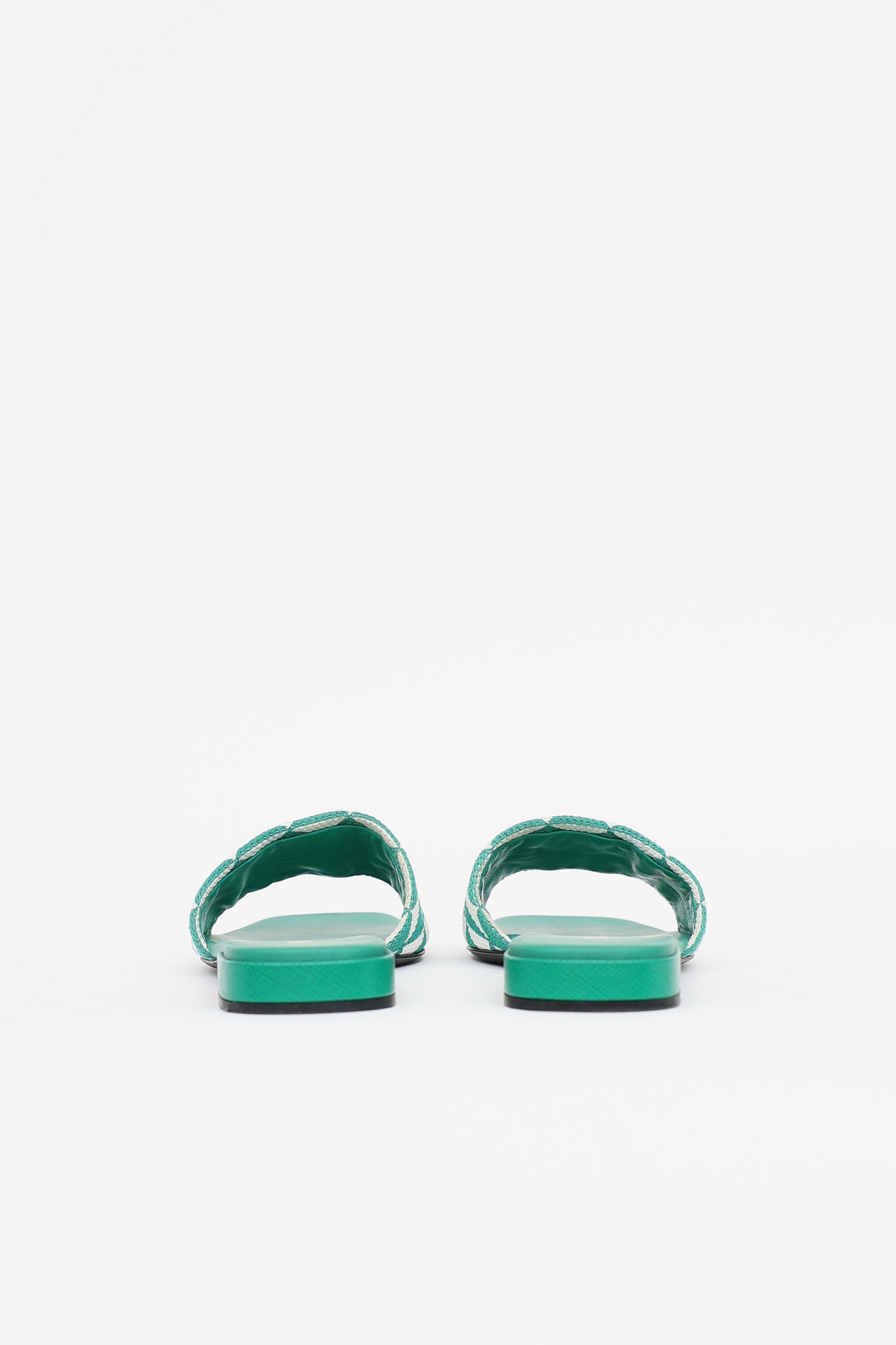 Prada Printed Slide