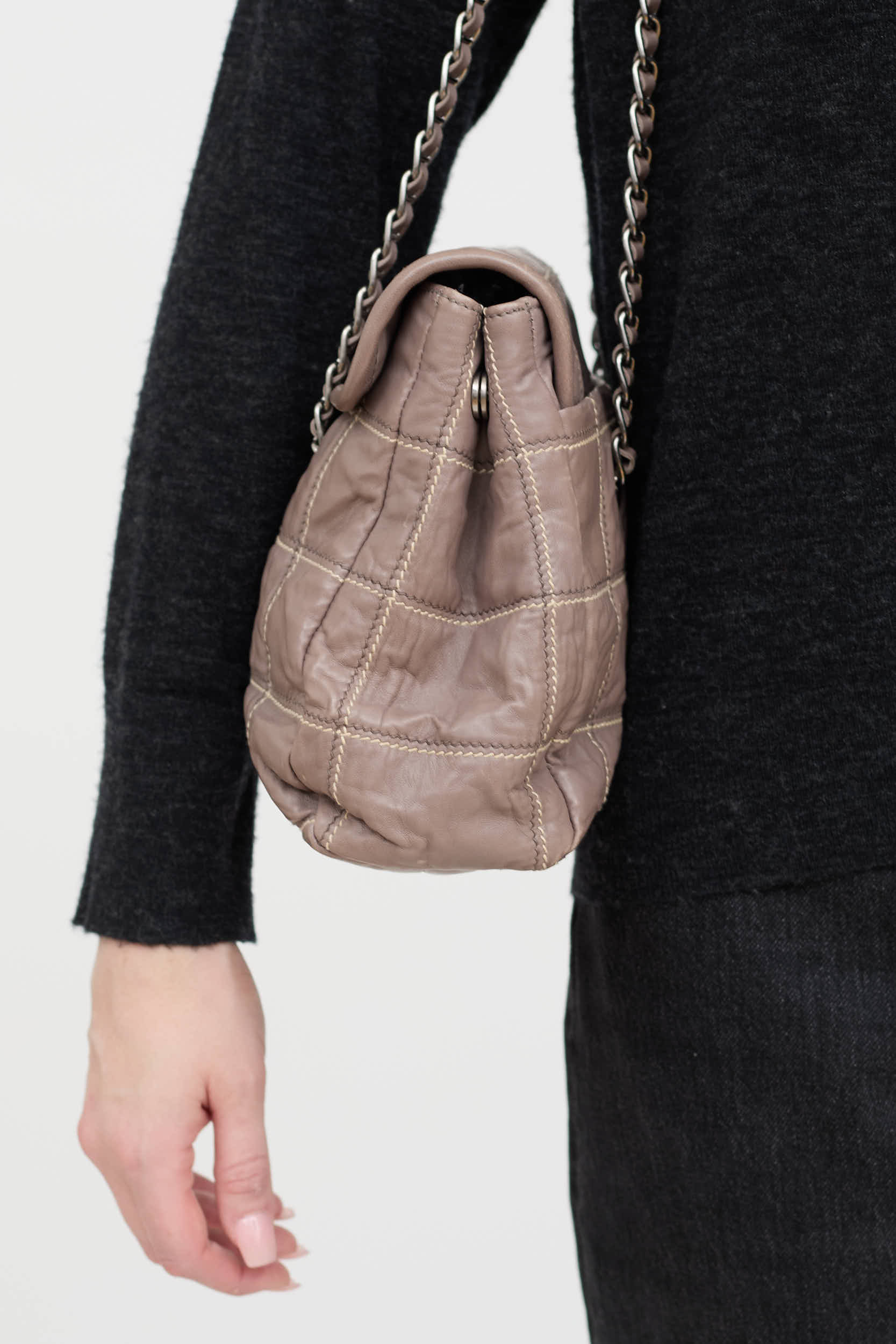 Nappa Antique Easy Chain Bag