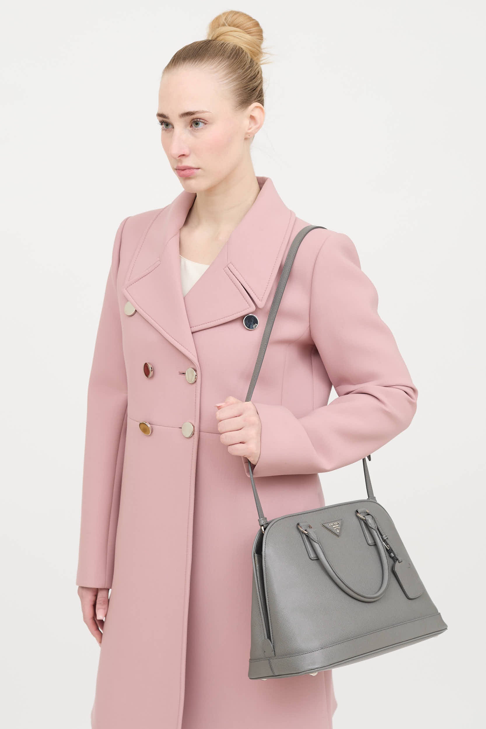 Saffiano Lux Promenade Bag