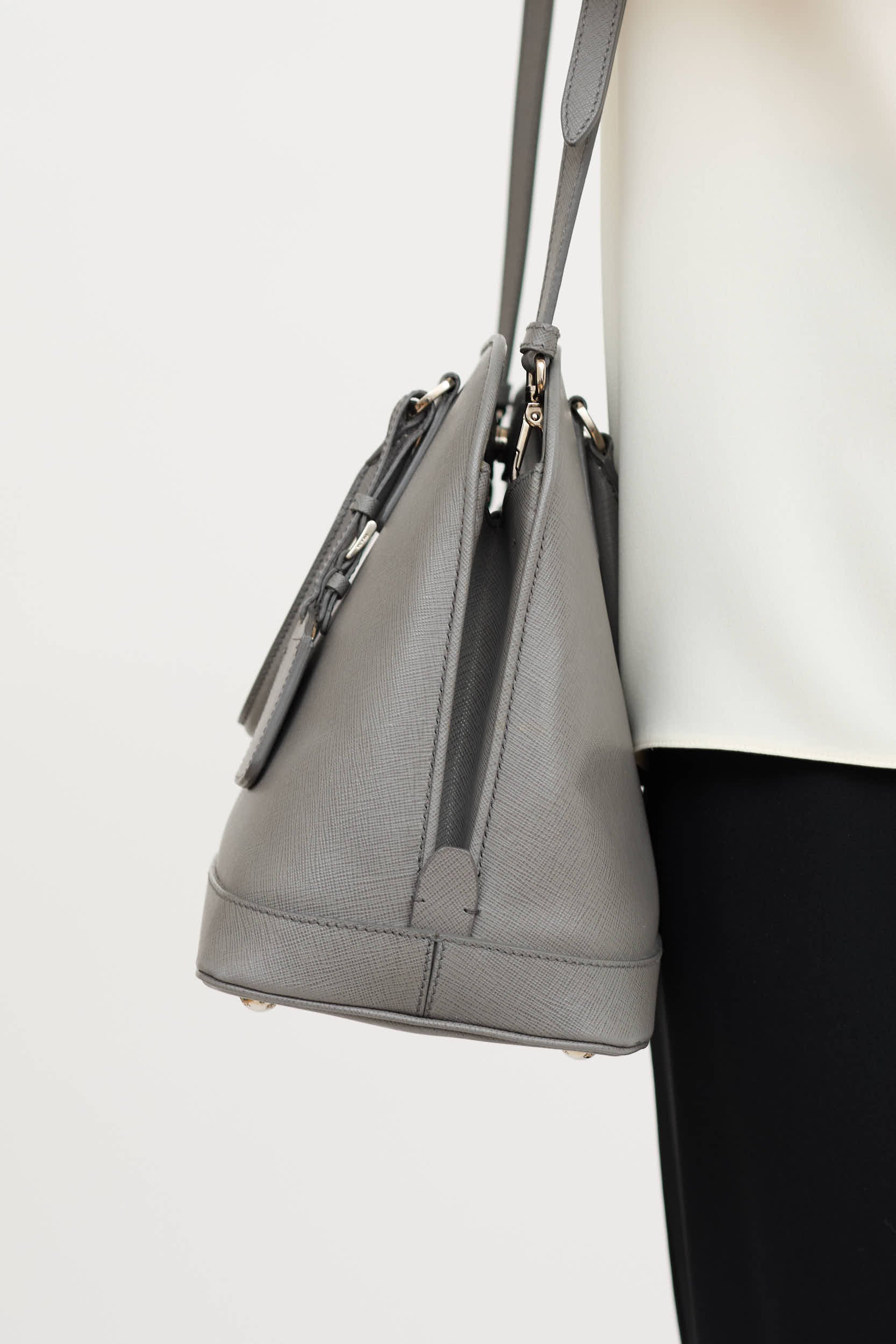 Saffiano Lux Promenade Bag