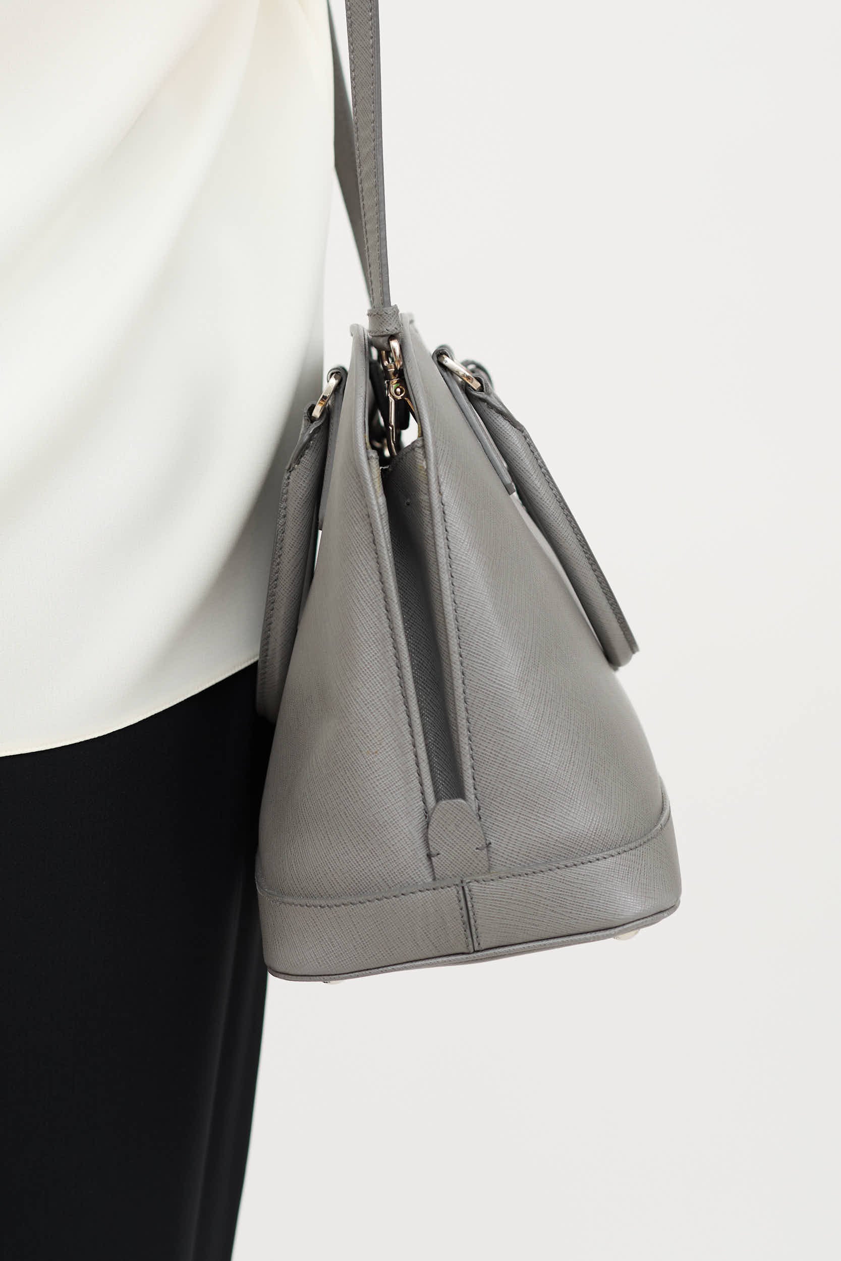 Saffiano Lux Promenade Bag