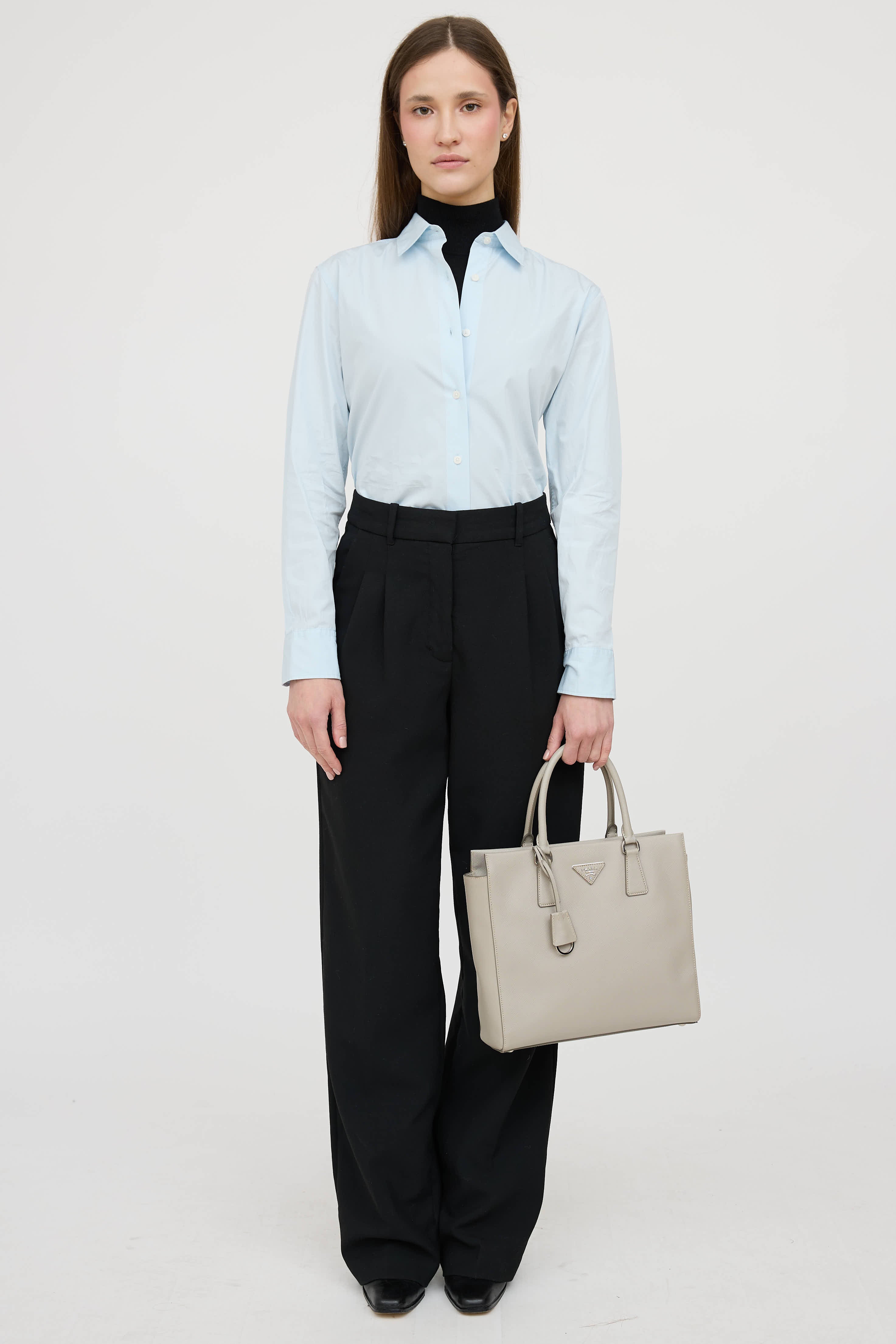 PradaSaffiano Lux Tote Bag