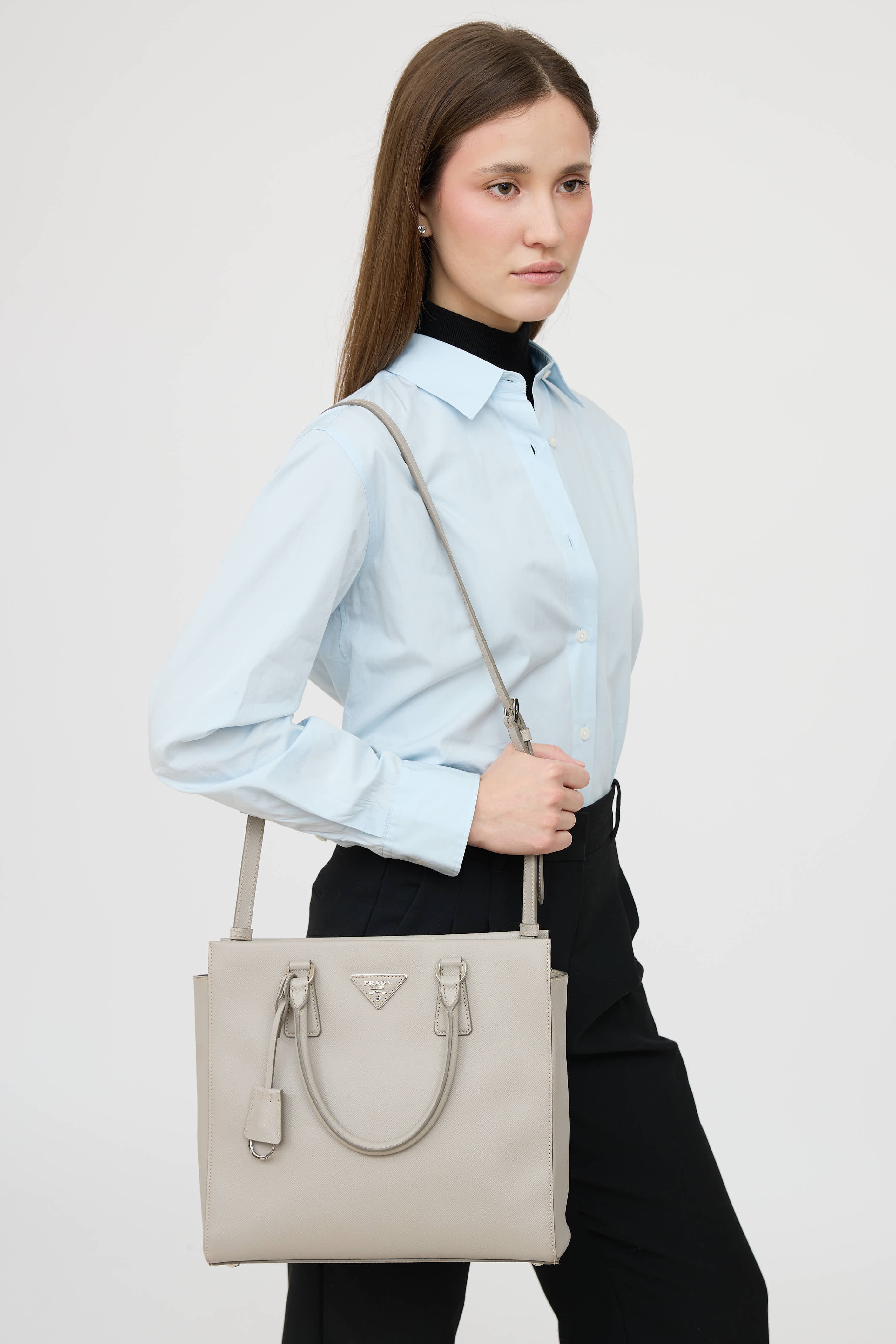 PradaSaffiano Lux Tote Bag