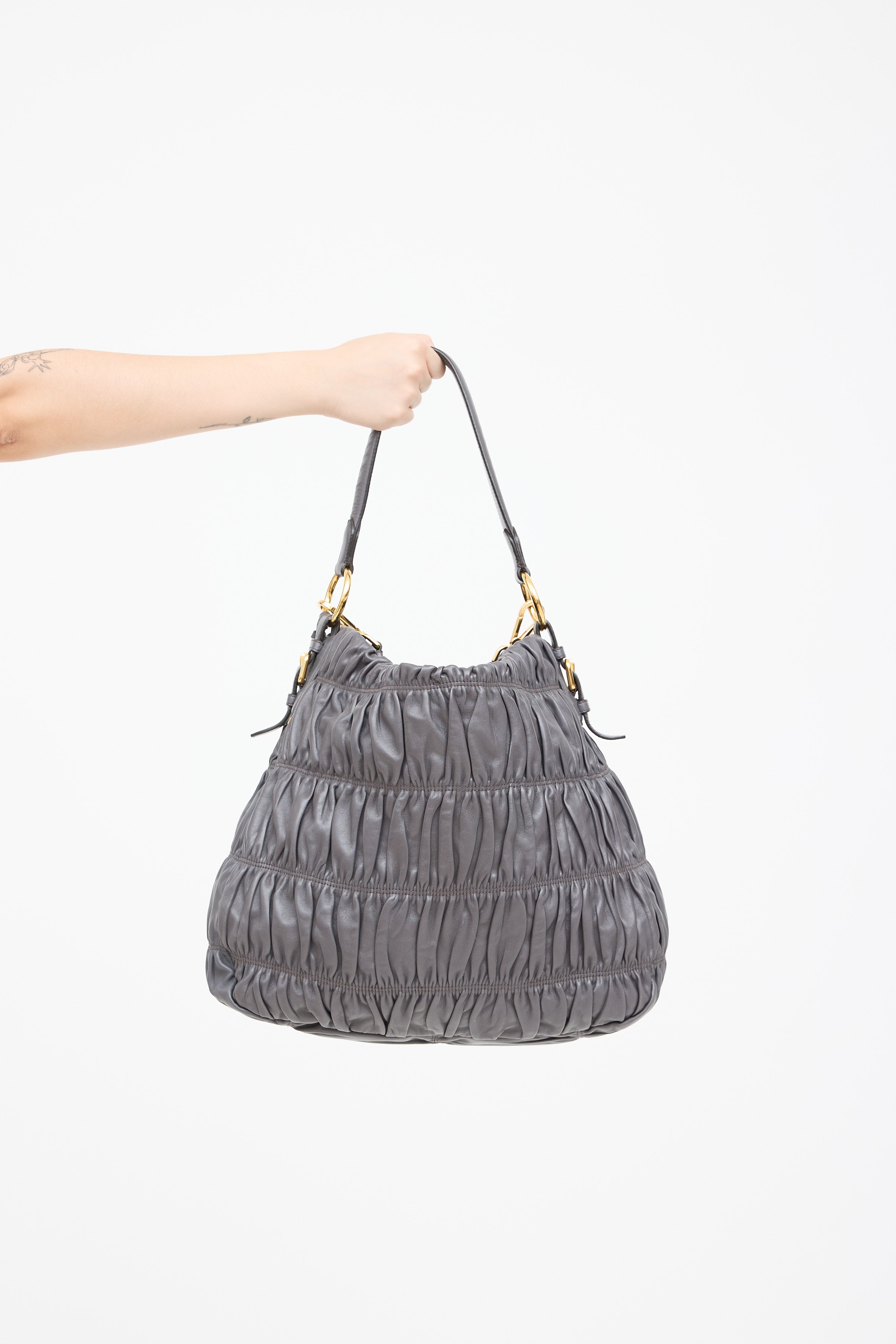 Prada Nappa Gaufre Bag