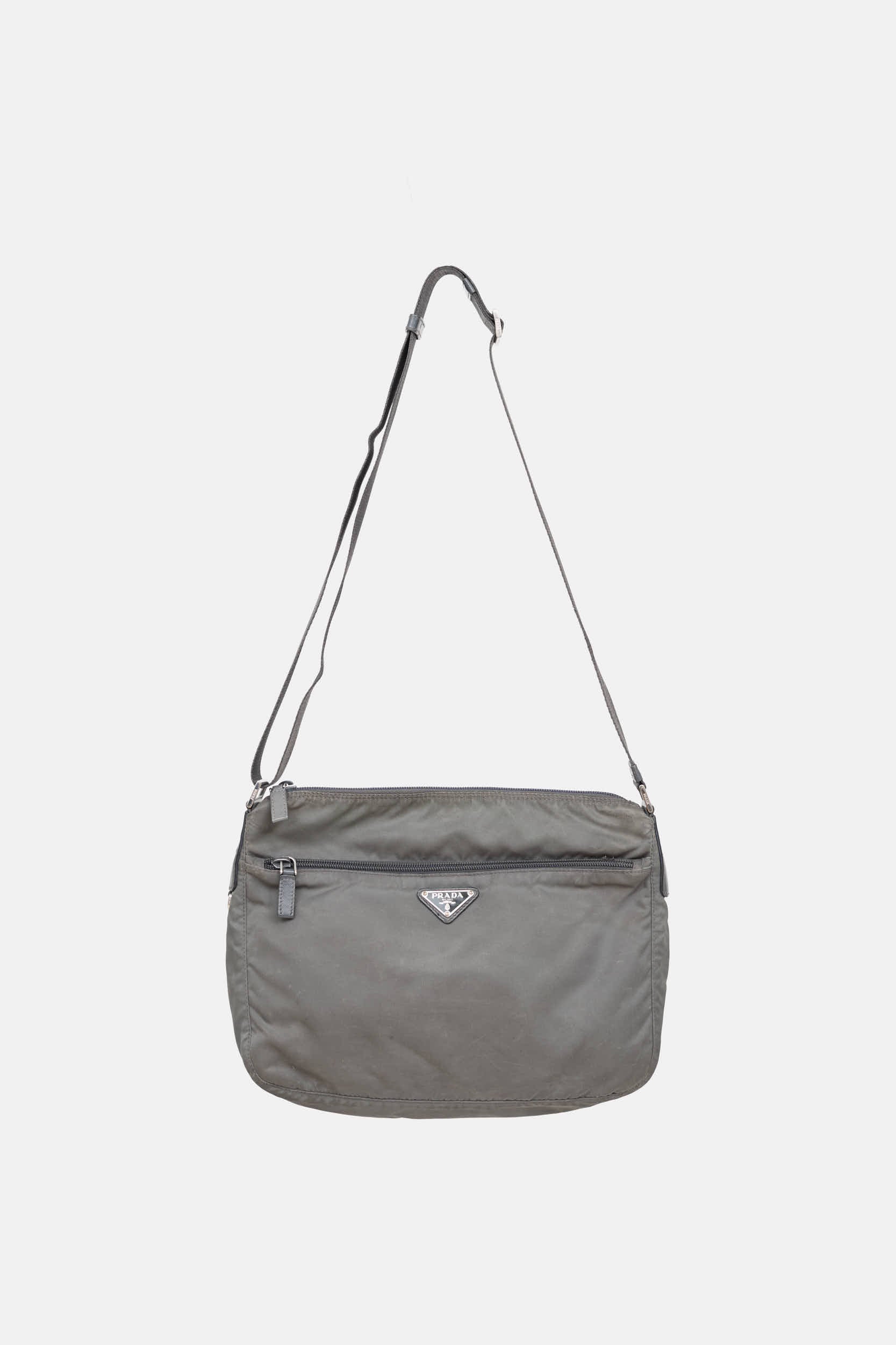 Prada Nylon Tessuto Messenger Bag