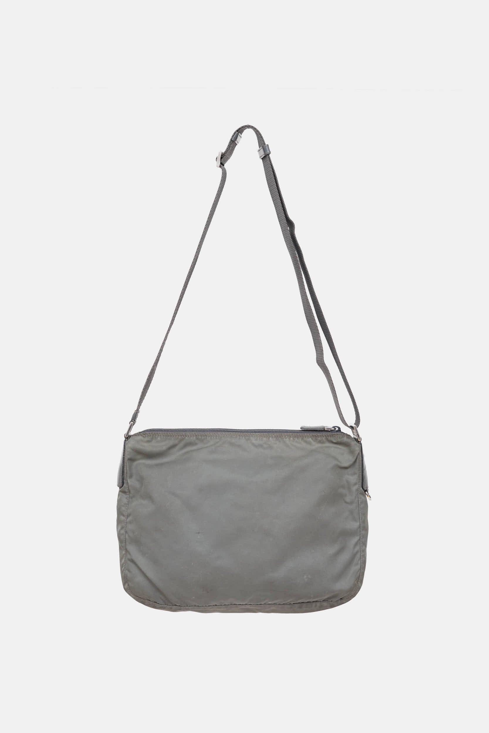 Prada Nylon Tessuto Messenger Bag