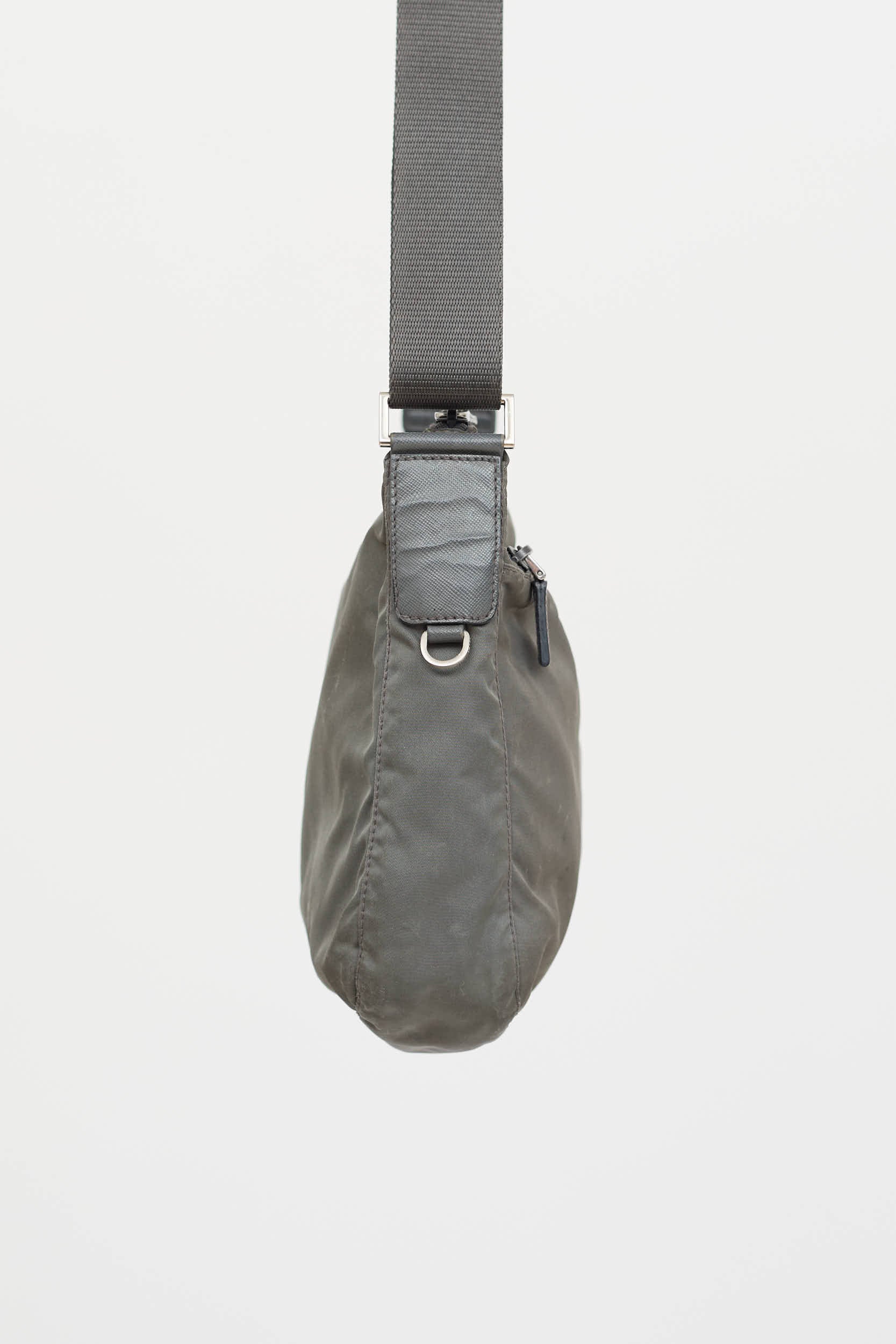 Prada Nylon Tessuto Messenger Bag