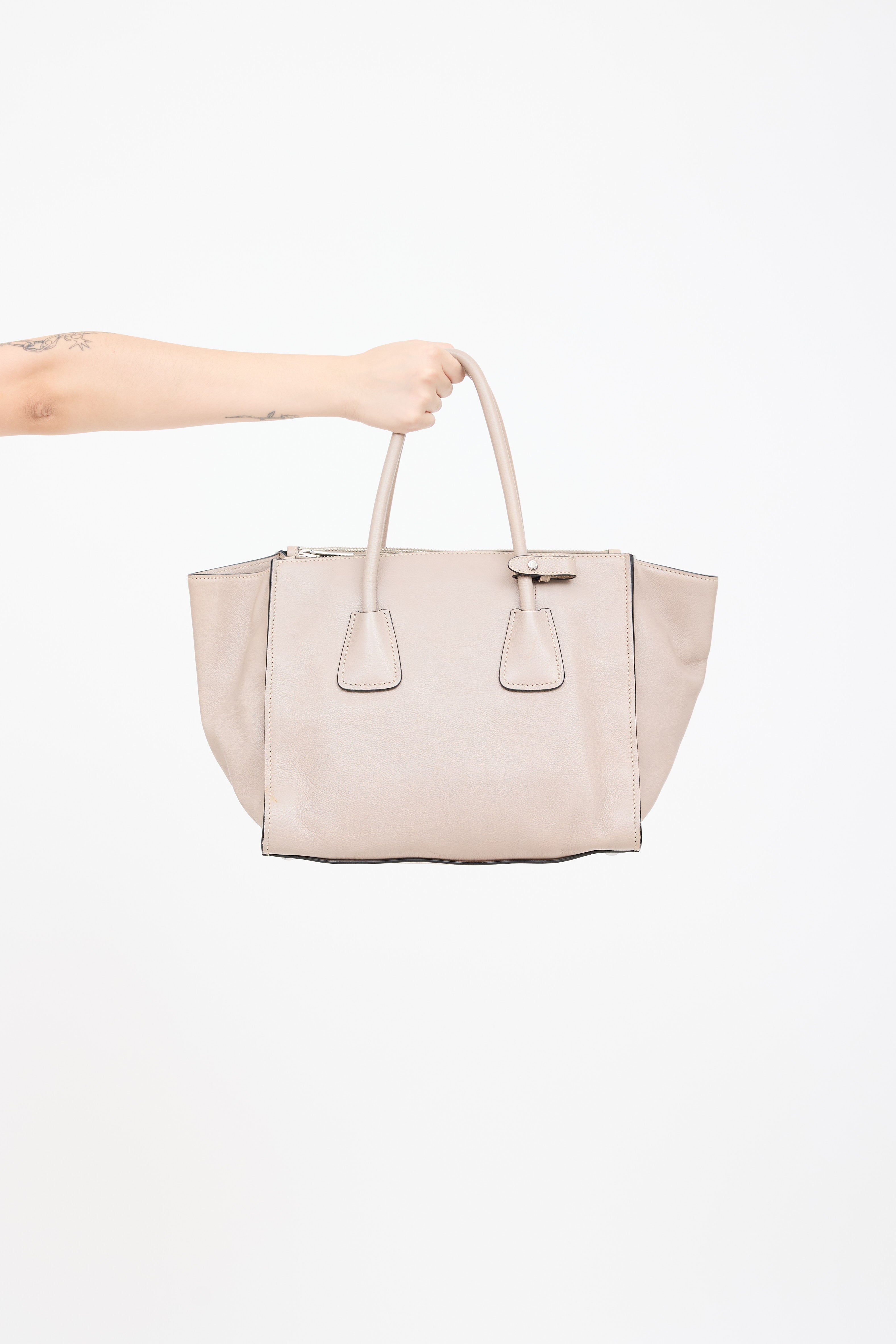 Prada Pomice Glace Bag