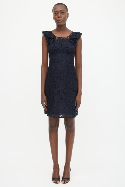 Prada Guipure Lace Dress