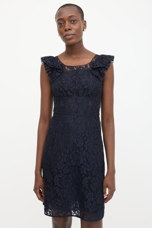 Prada Guipure Lace Dress