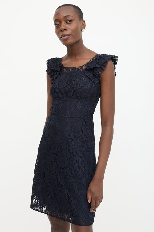 Prada Guipure Lace Dress