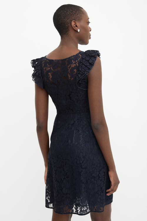 Prada Guipure Lace Dress