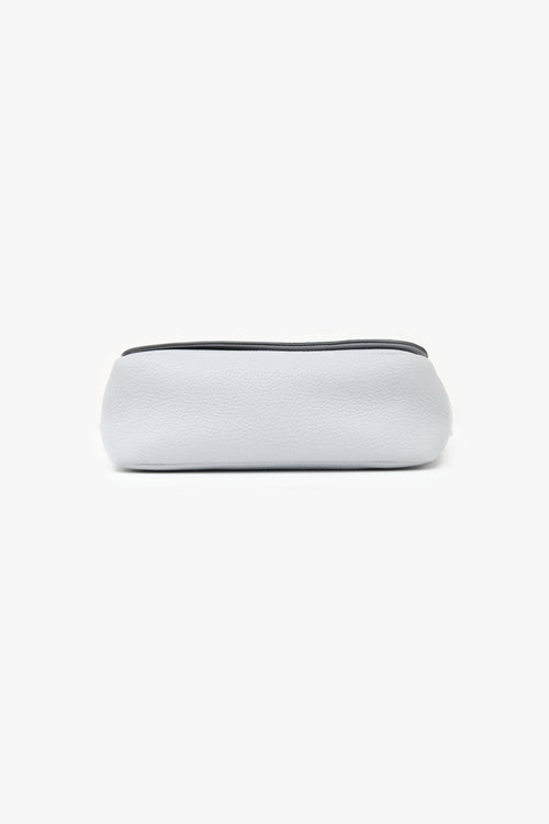 Prada Leather Identity Shoulder Bag