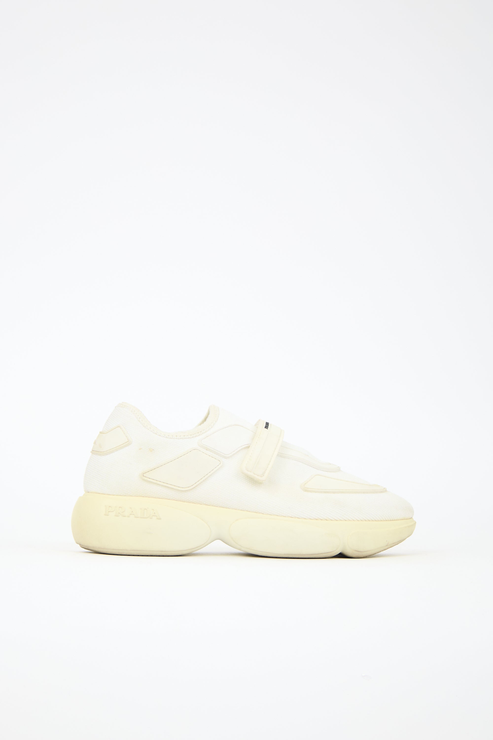 Prada Knit Cloudbust Sneaker