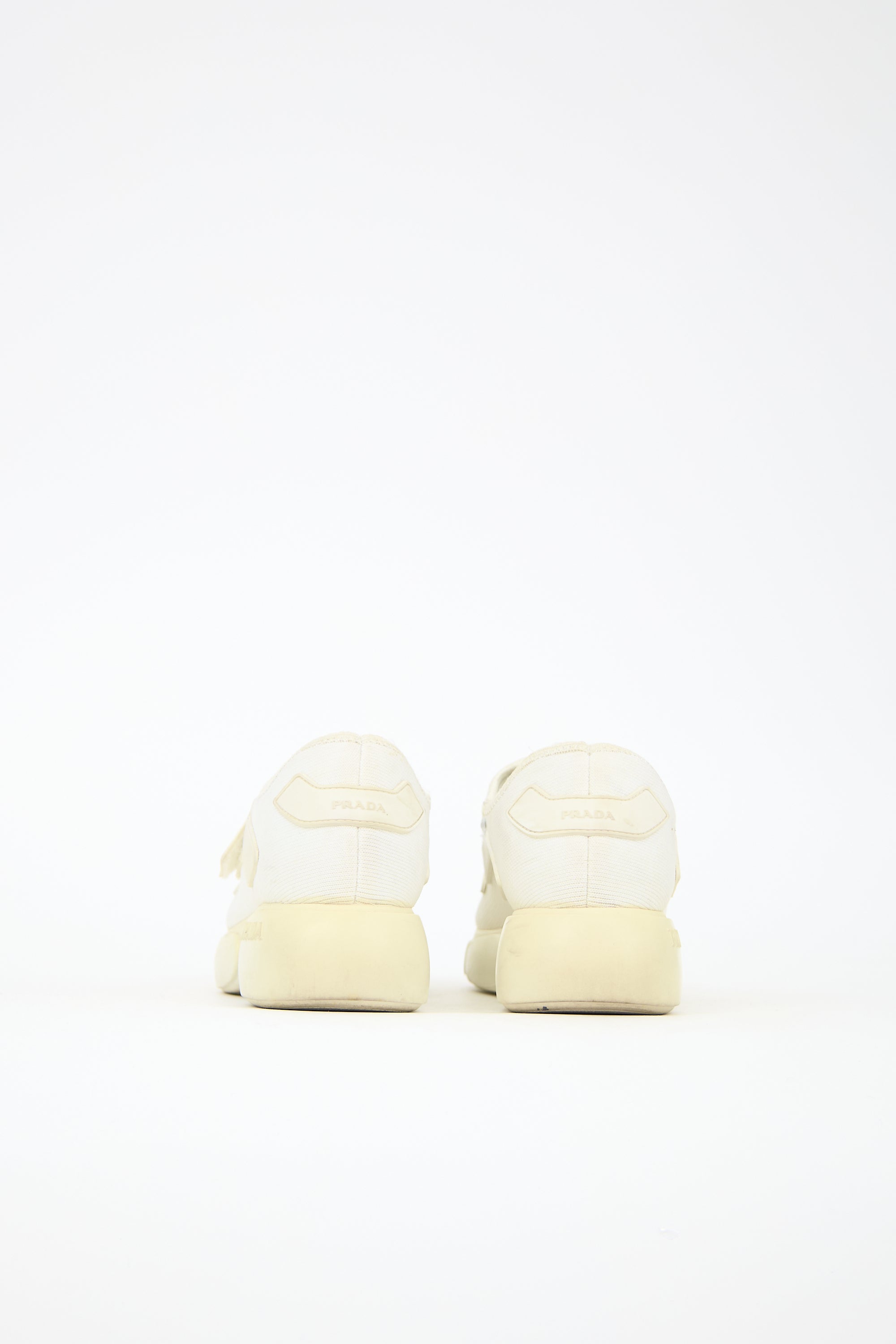 Prada Knit Cloudbust Sneaker
