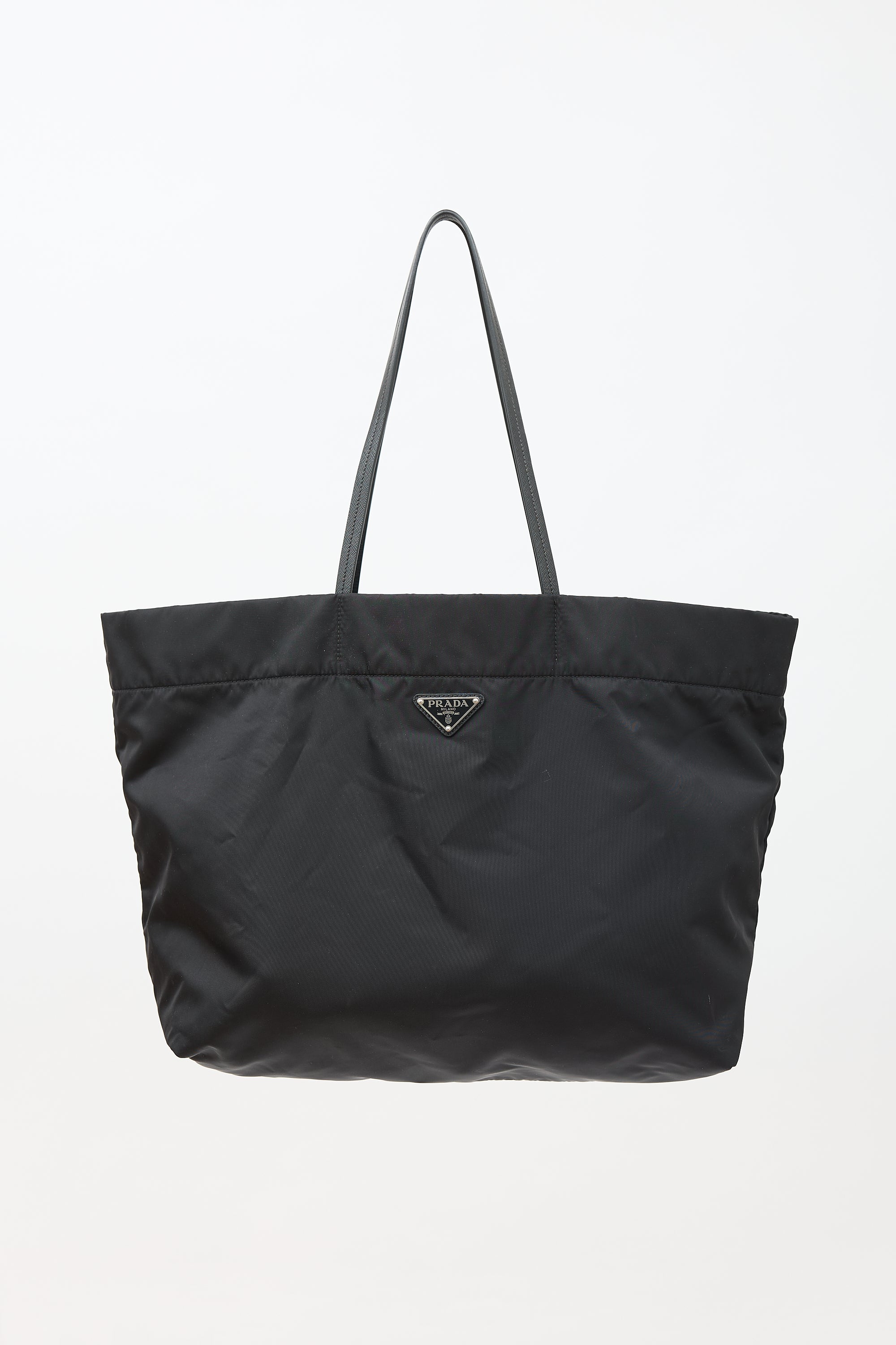 Prada Re-Nylon Logo Tote Bag