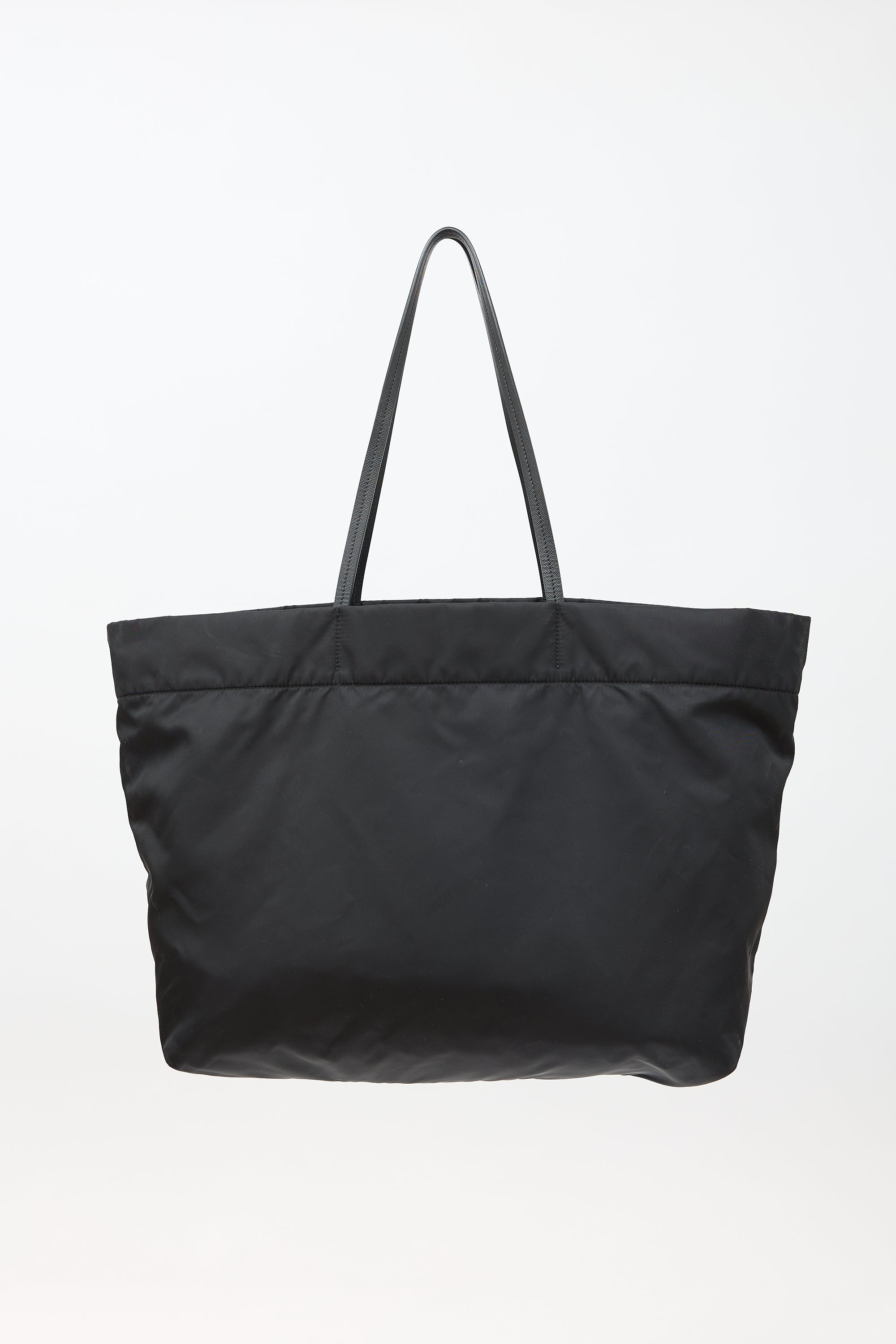 Prada Re-Nylon Logo Tote Bag