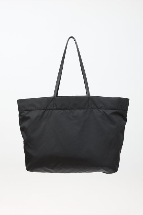 Prada Re-Nylon Logo Tote Bag