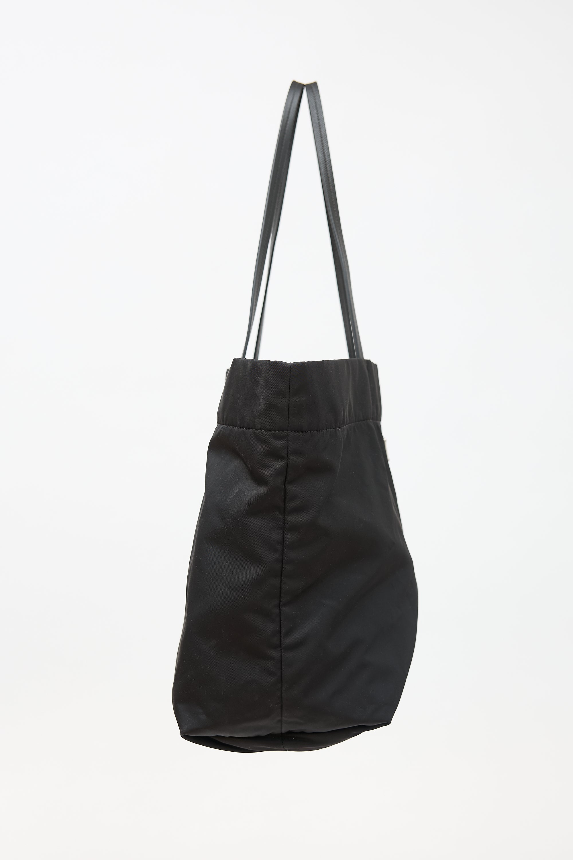 Prada Re-Nylon Logo Tote Bag