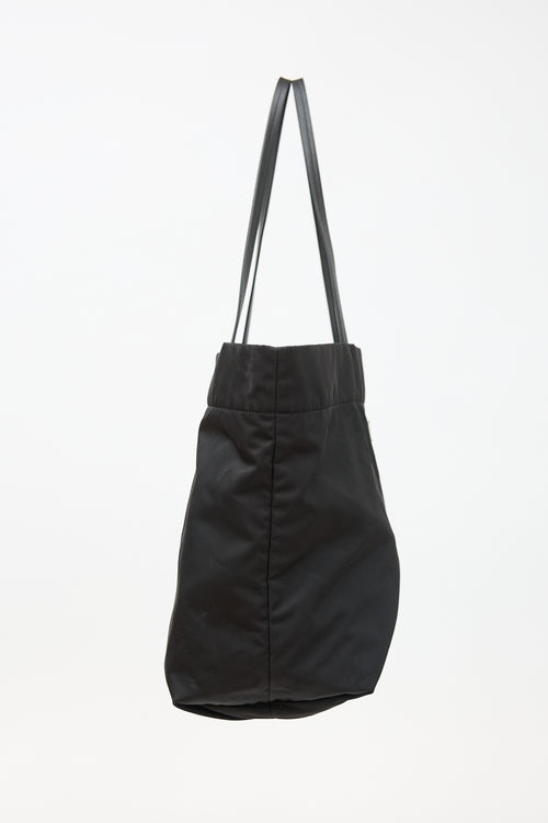 Prada Re-Nylon Logo Tote Bag