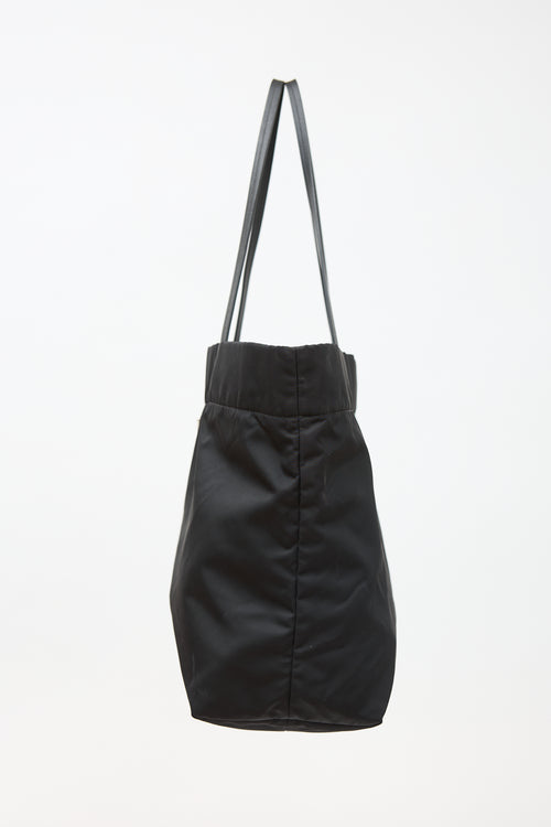 Prada Re-Nylon Logo Tote Bag