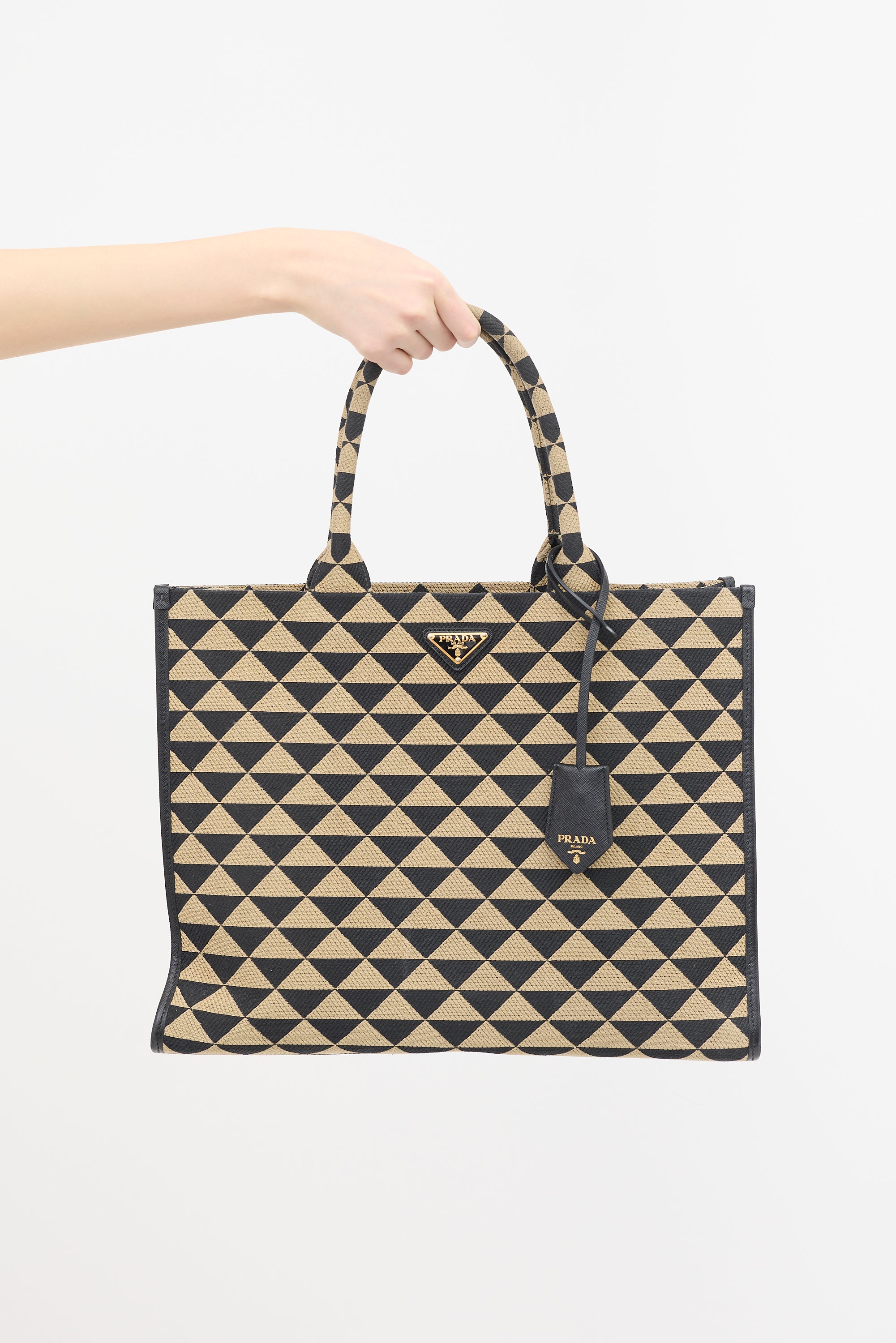 Prada Large Symbole Tote Bag