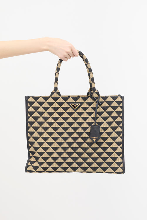 Prada Large Symbole Tote Bag