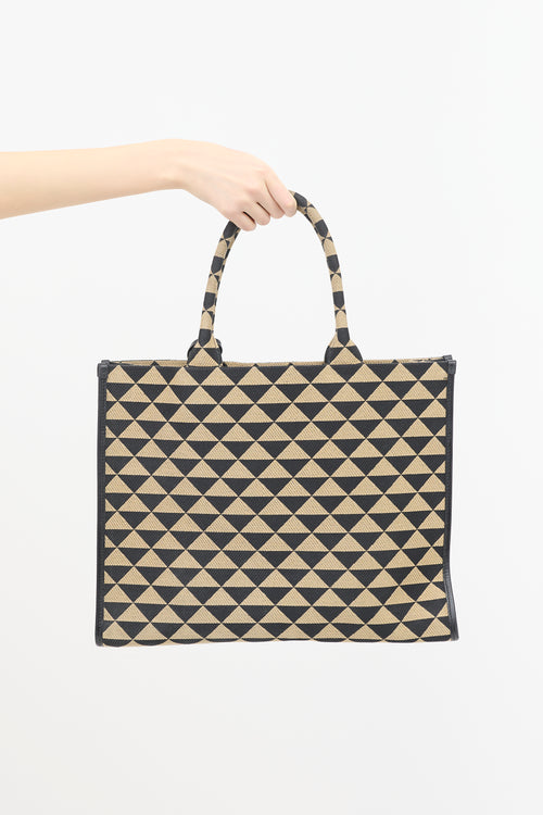 Prada Large Symbole Tote Bag