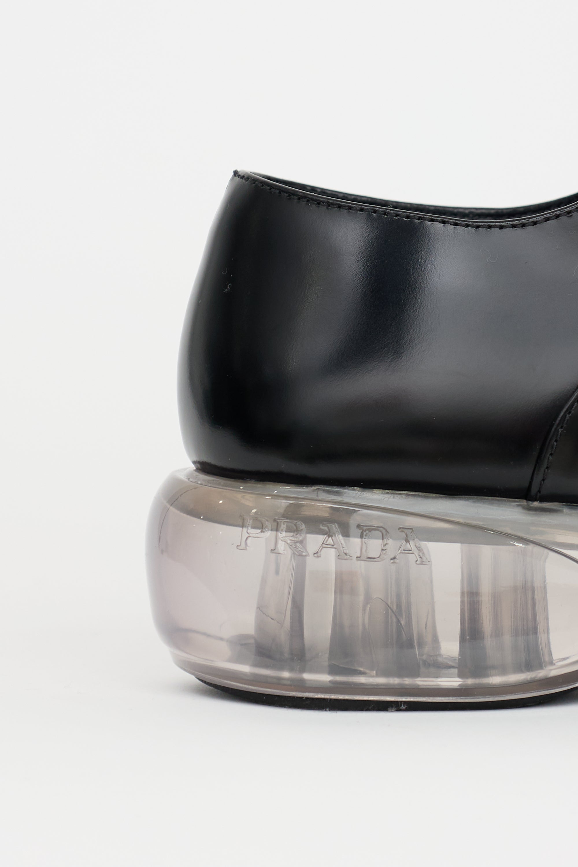 Prada Leather Cloudbust Oxford
