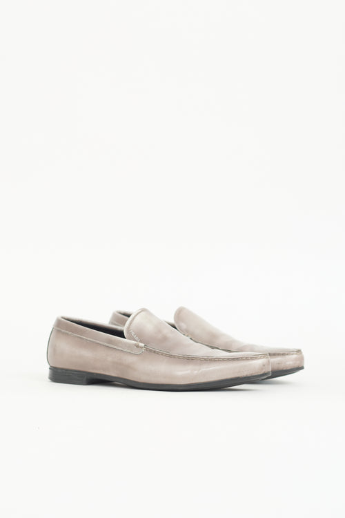 Prada Leather Loafer