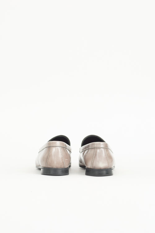 Prada Leather Loafer