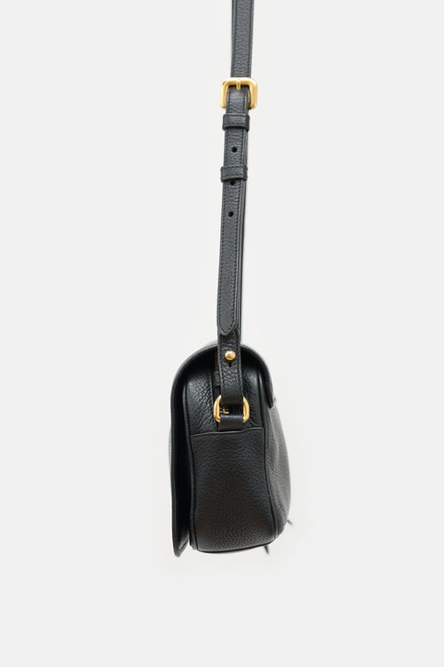 Prada Leather Vitello Phenix Flap Bag