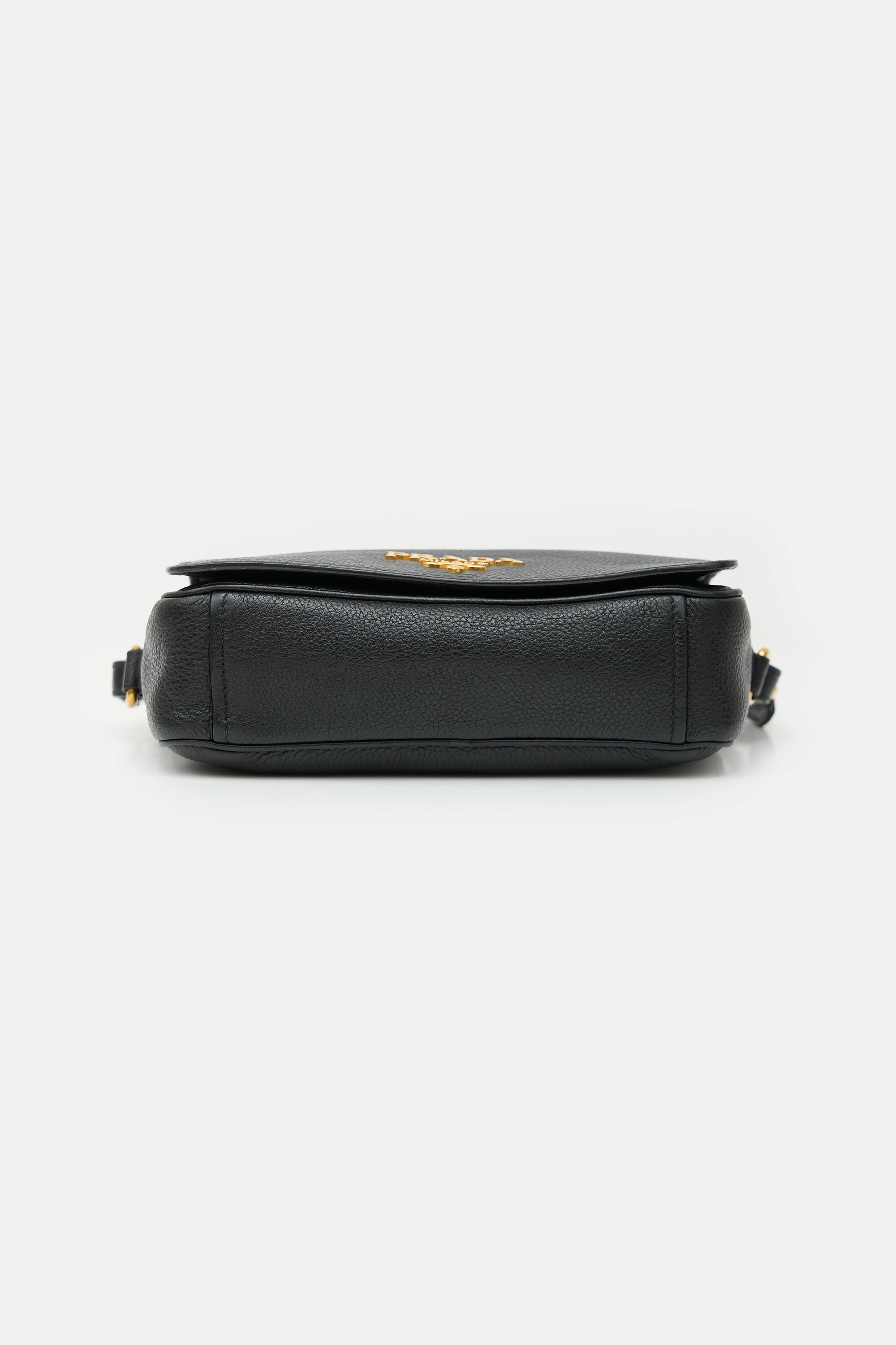 Prada Leather Vitello Phenix Flap Bag