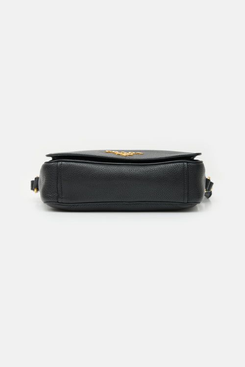 Prada Leather Vitello Phenix Flap Bag