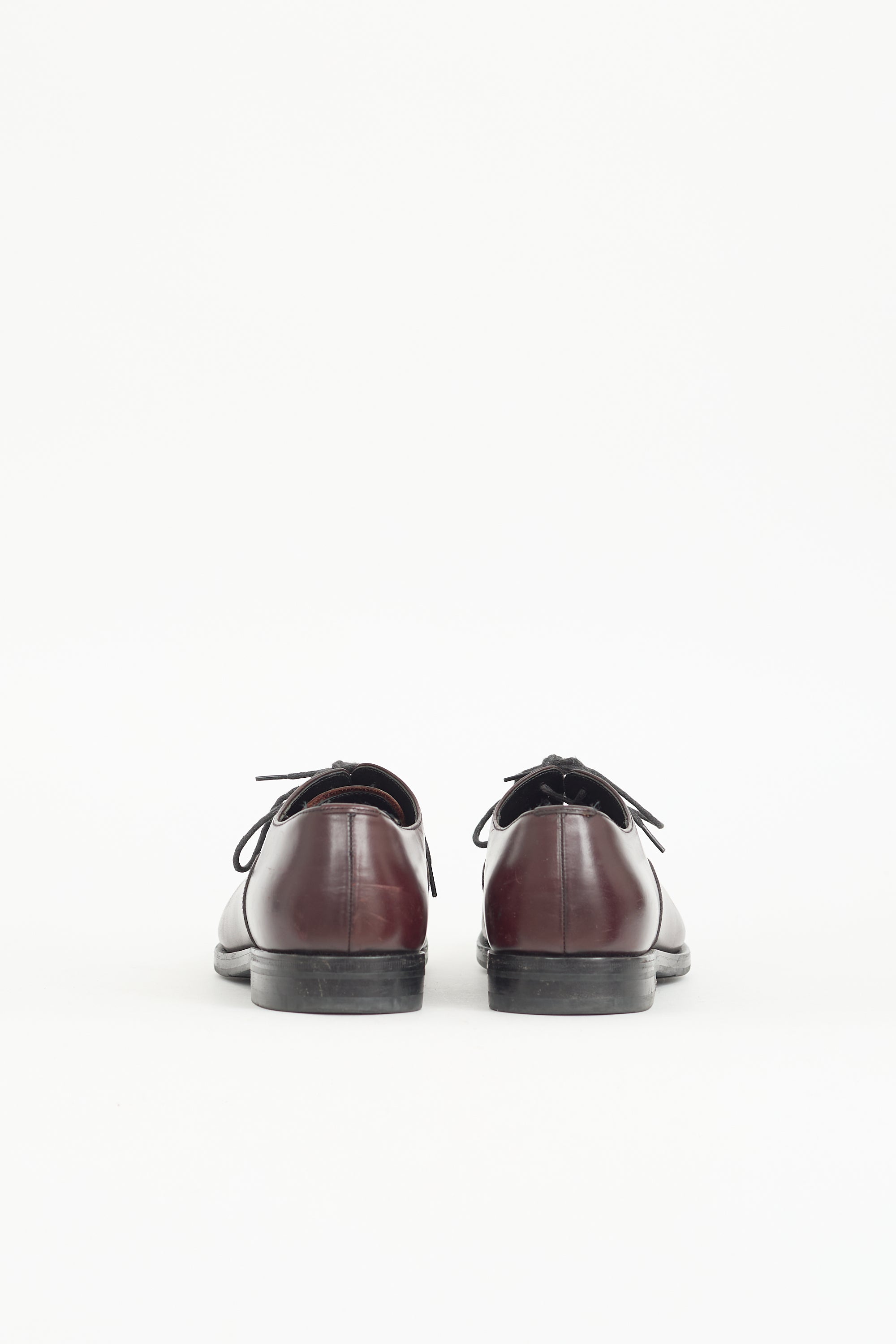 Prada Leather Oxford