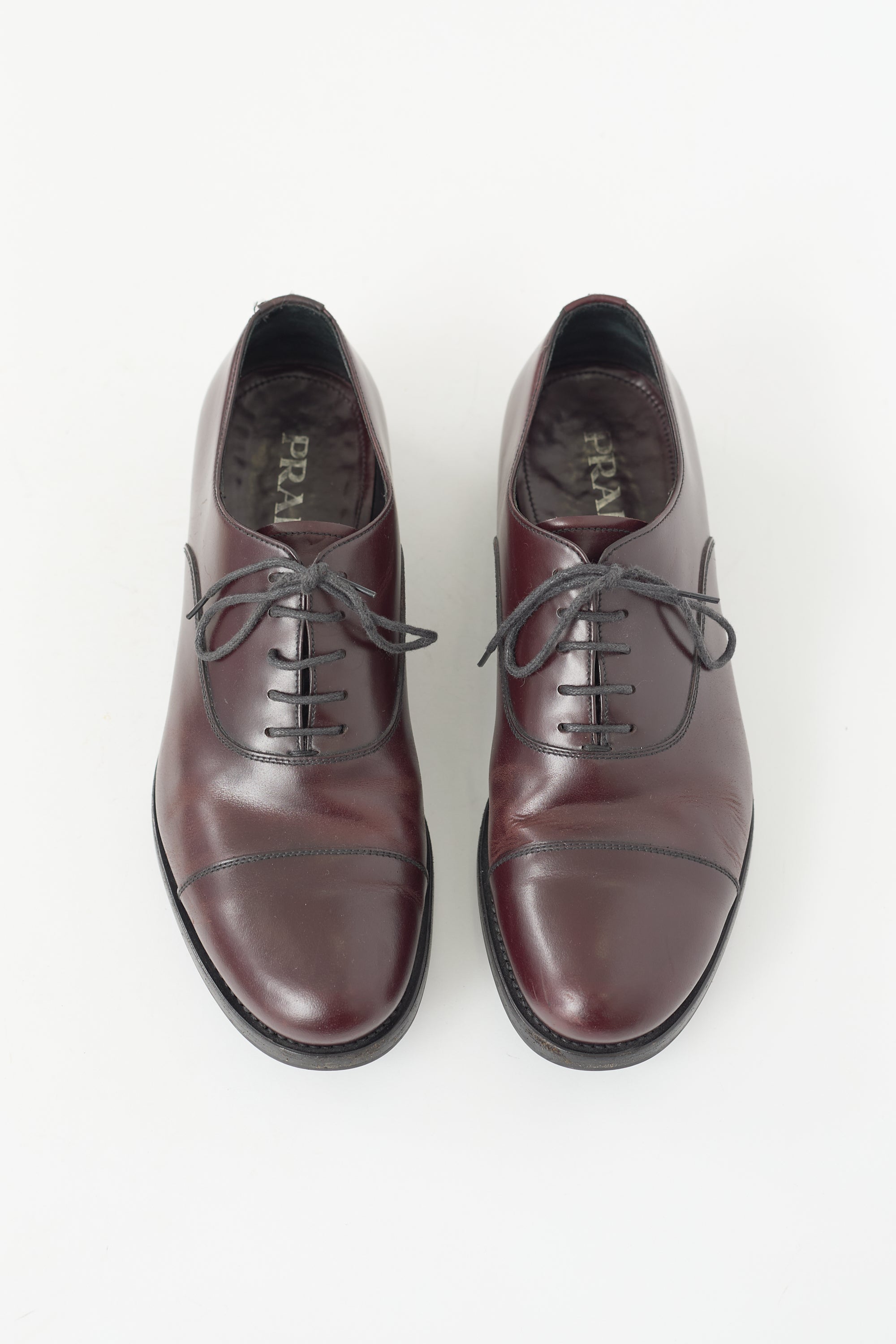 Prada Leather Oxford