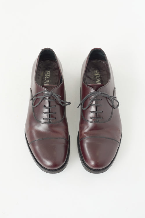 Prada Leather Oxford