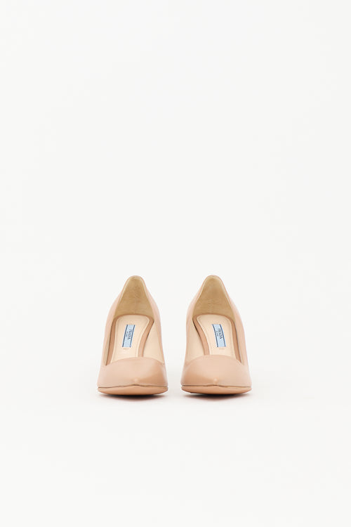 Prada Leather Pointed Pump