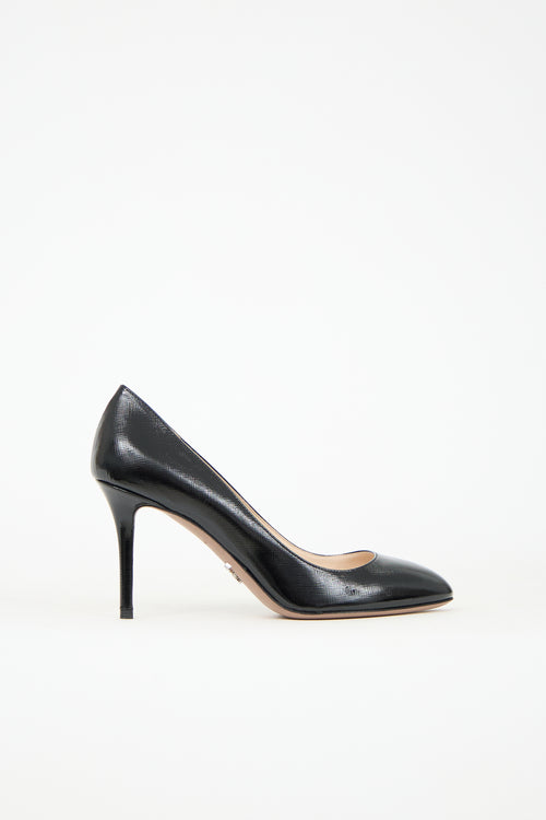 Prada Patent Leather Pump