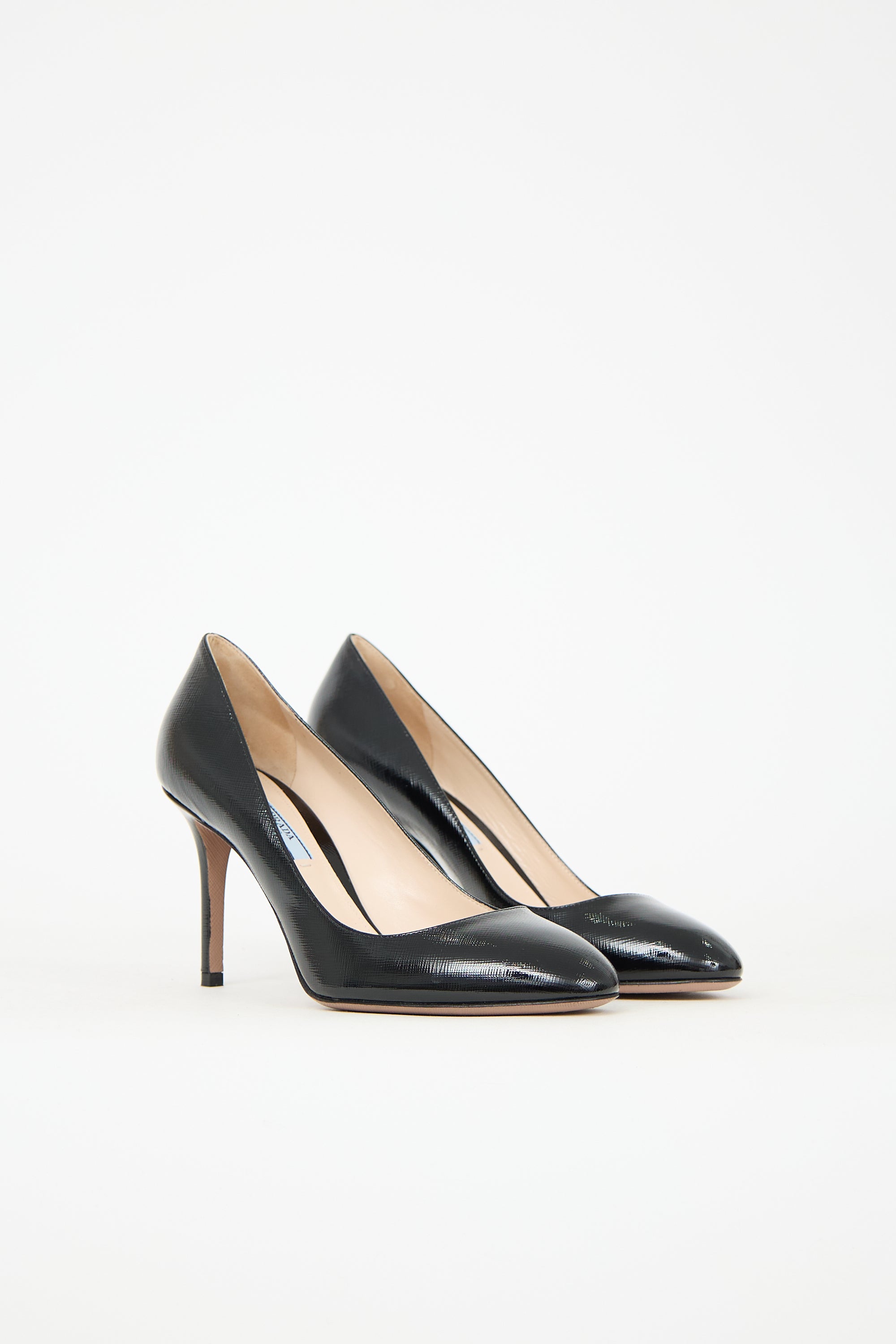 Prada Patent Leather Pump