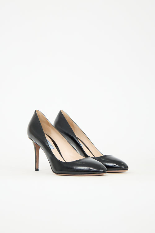 Prada Patent Leather Pump